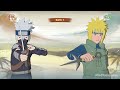 minato vs kakashi full fight naruto shippuden ultimate ninja storm 4 4k 60fps