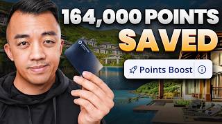 How I Save 164,000 Chase Points on a Hotel Stay (Points Boost Method)