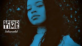 Smooth R&B Trap Type Beat 2019 "Spend Time" (Produced By Dizzy808) Ella Mai Bryson Tiller Type Beat