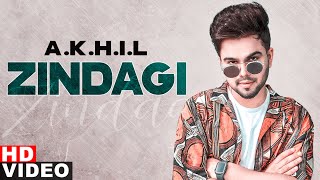 Zindagi (Full Video) | Akhil | Latest Punjabi Songs 2020 | Speed Records