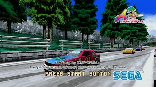 Daytona USA Time Attack JFF Wheel Training