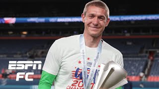 Ethan Horvath describes epic penalty save in USMNT's Nations League final win vs. Mexico | ESPN FC