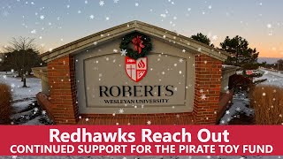 Redhawks Reach Out: The Pirate Toy Fund