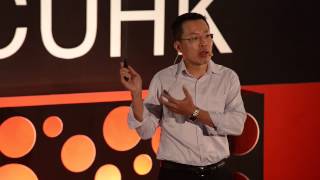 Mingles Tsoi at TEDxCUHK