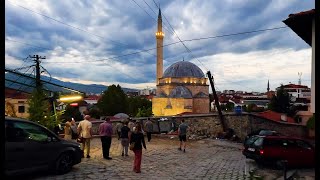 Climb to Prevalle, Descent into Prizren, Kosovo