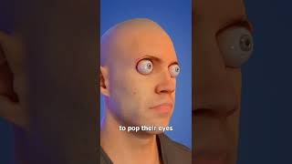 Popping your eyes out 😮 ( Animation Meme ) #doctor #eyes #tutorial #shorts #skits