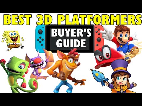 3D Platformer Buying Guide (Nintendo Switch)