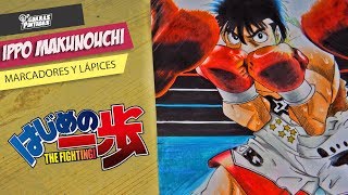 COMO DIBUJAR A IPPO MAKUNOUCHI / HOW TO DRAW IPPO