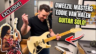 ‼️Dweezil Zappa NAILS underrated Eddie Van Halen Guitar Solo BACKSTAGE in Nashville! 🤯🙌🎸 #VanHalen