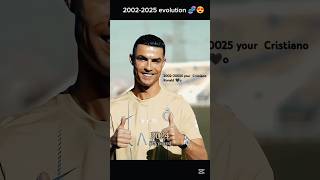 2000-2025 grow up  Cristiano Ronaldo#good #🐐#ronaldo#ronaldo's history#shots