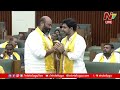 వంశీకృష్ణ శ్రీనివాస్ అనే నేను vamsi krishna srinivas takes oath as mla ntv