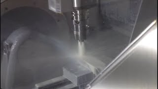 CoolSpeed® mini - demonstration in a hydraulic chuck