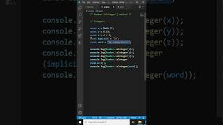 Number isInteger() method - Part 2 - JavaScript Tutorial for Beginners