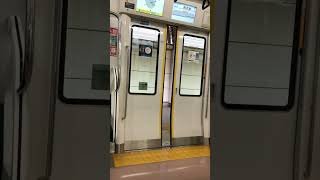 E233系7000番台(2019年増備車) ドア閉