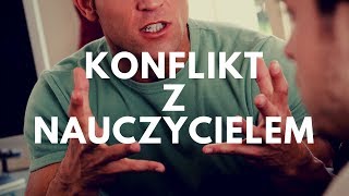 Konflikt z nauczycielem | #26 Podcast Akademii Białego Fartucha