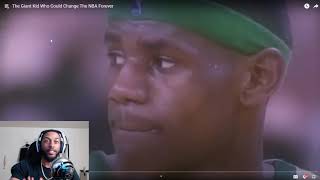 The Giant Kid Who Could Change The NBA Forever JOHNNY FINESSE REACTION