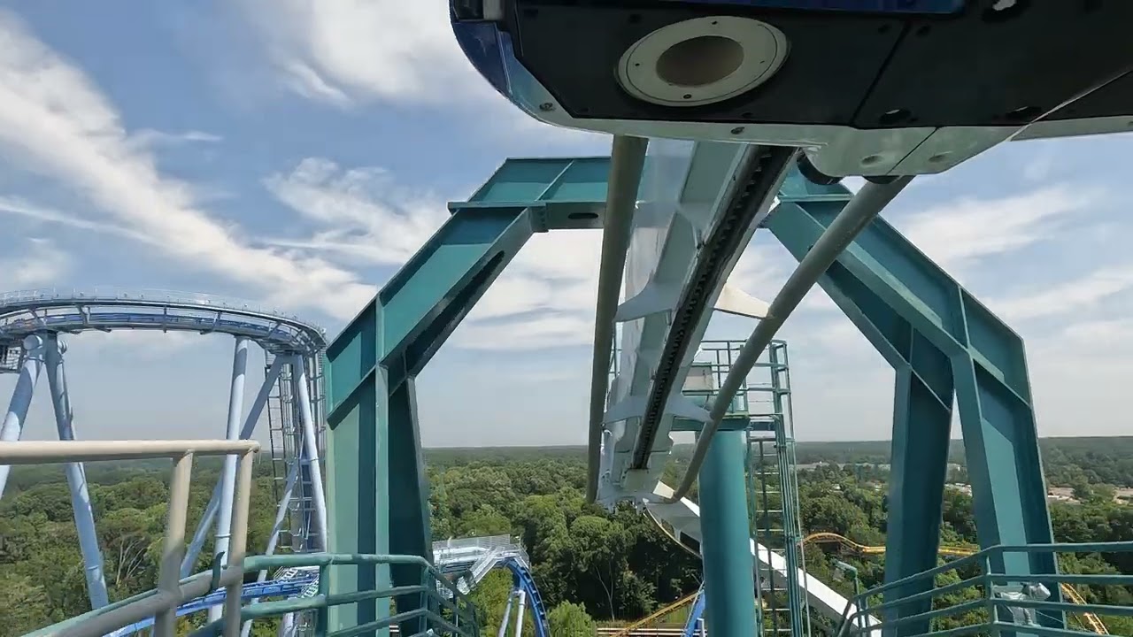 Alpengeist At Busch Gardens (Williamsburg) 4k - YouTube