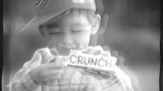 商品廣告 雀巢 CRUNCH