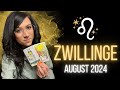 ZWILLINGE ♊️ WOW! Der Beginn einer wundervollen Seelenverbindung | August 2024 • Tarot • Horoskop