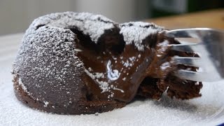 Chocolate fondant - seriously impressive