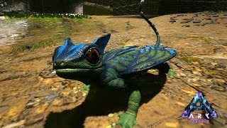 洞窟に生息する巨大ヤモリ「グローテイル」を捕獲せよ！ - ARK Aberration ゆっくり実況 #20