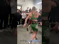 New UFC champs Merab Dvalishvili and Valentina Shevchenko have backstage backstage after UFC 306 💃🔥