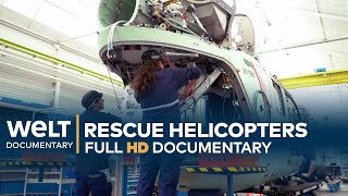 AIR RESCUE - How Airbus Helicopters Are Made | Full Documentary