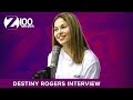 Justin Bieber Taught Destiny Rogers How To Play Guitar