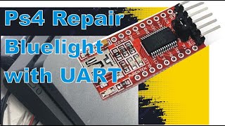 PS4 Repair With UART