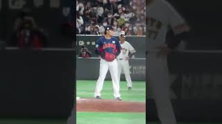 【タイブレーク練習】牽制する伊藤大海