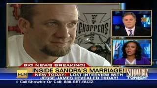 HLN: Jesse James says he was honest