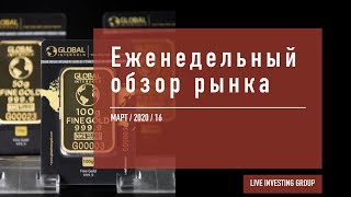 Еженедельный аналитический обзор. 16.03.2020