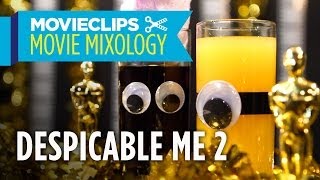 Movie Mixology: Oscar Edition (2014) - How To Make Despicable Me 2 "Minion & Evil Minion Cocktails"