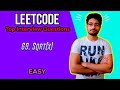 69. Sqrt(x) | LEETCODE | Top Interview Questions | EASY