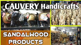 Cauvery handlooms | Sandalwood products | Bangalore | Karnataka