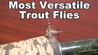 Top 3 Trout Flies - Most versatile fly patterns - McFly Angler Top Picks