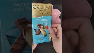 fill a platter with godiva chocolate #asmr