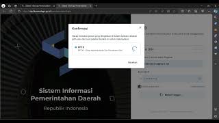 SIPD / SIPD RI : Cek Realisasi Anggaran