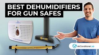 5 Best Dehumidifiers for Gun Safes - Keep Your Firearms Dry!