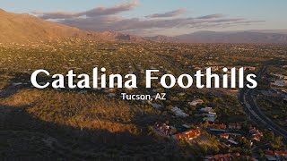 2023 Catalina Foothills Drone Tour Relaxing Sunset 4k