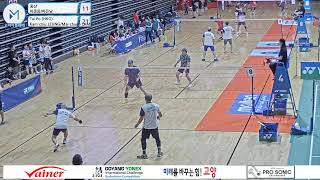 남복 60대 B 예선 3조| (중산) 이준응/마은남 vs (Tai Po (HKG)) Kam-chiu LEUNG/Mei-chuen LAM[2023 Goyang Yonex Inter