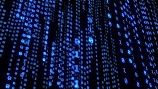 Classic Computer Binary Code 01 | Motion Graphics - Videohive template