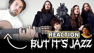 Polyphia - playing god but it's JAZZ - Lucas Brar Reaction, Comments