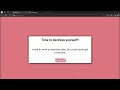 Joke Generator