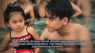 MESKI BUKAN ADIK KANDUNG, INI BUKTI RASA SAYANG ATHALLA DAN VERRELL BRAMASTA PADA VANIA