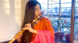 Kesariya - Arijit Singh | Flute Cover by Siddhi Prasanna