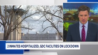 All GDC facilities on lockdown after 2 inmates injured at Smith State Prison