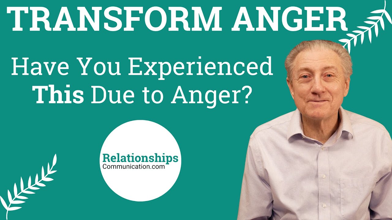 Transform Anger 8 Hour Course Transform Anger