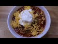 easy keto chili🥣low carb