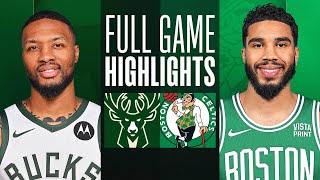 Game Recap: Celtics 122, Bucks 119